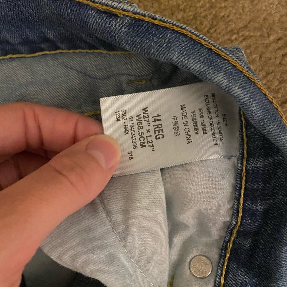 Levi’s 502 - image 4